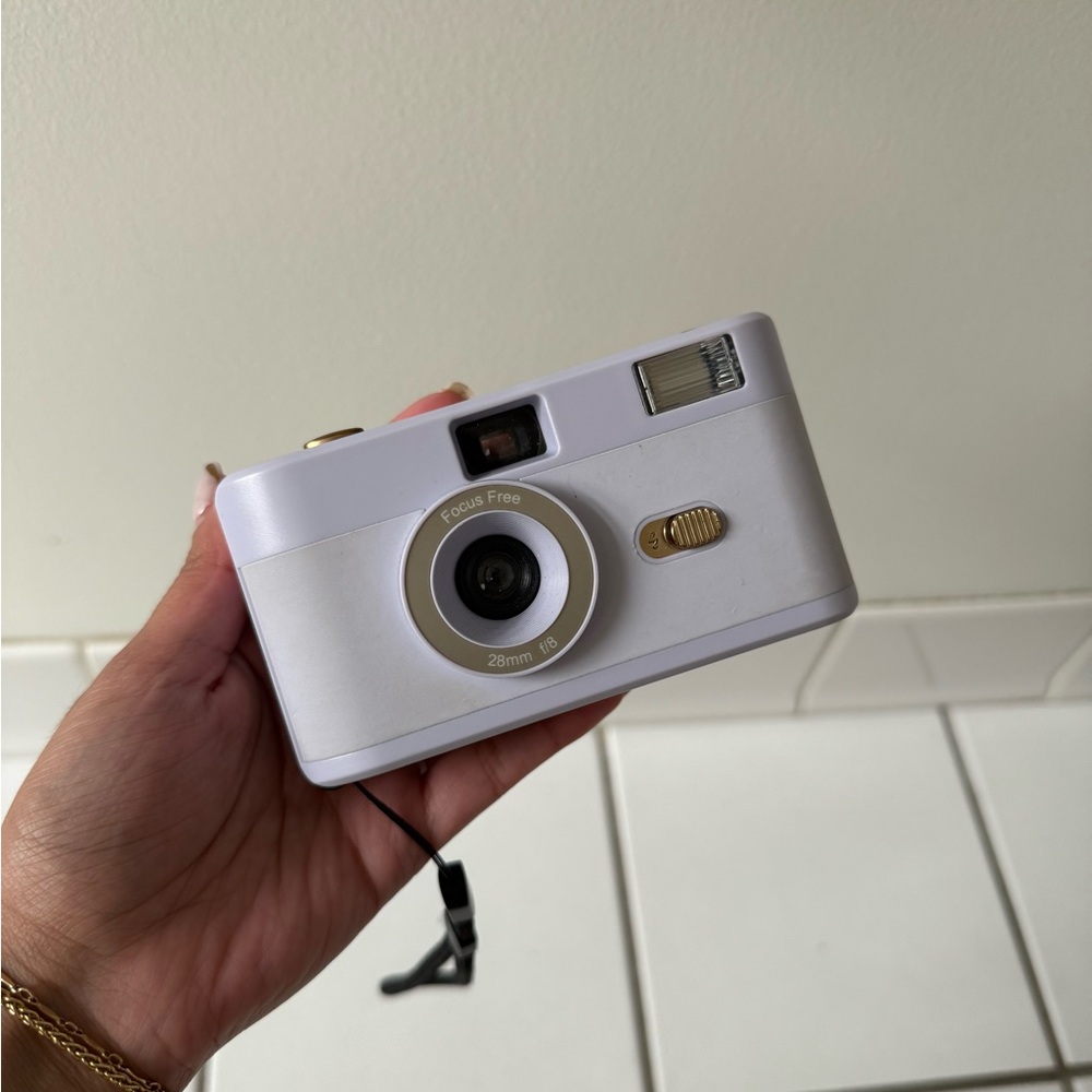 Reusable Film Camera